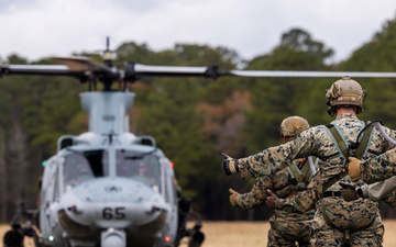 2nd ANGLICO Conducts SPIE Training