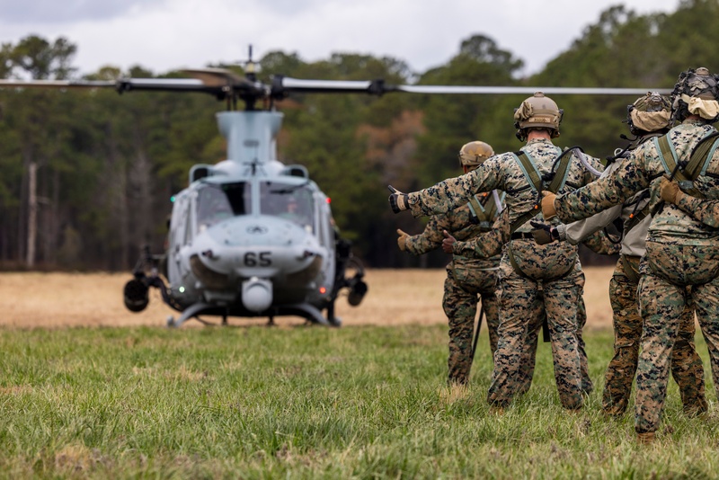 2nd ANGLICO Conducts SPIE Training