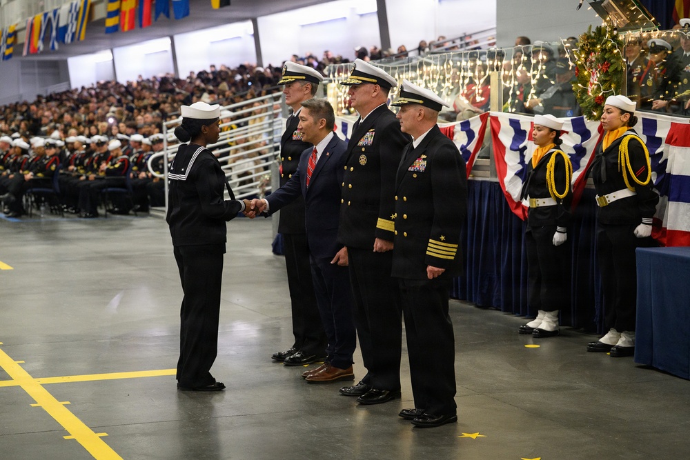 Recruit Training Command Dec. 18, 2025 Pass-In-Review