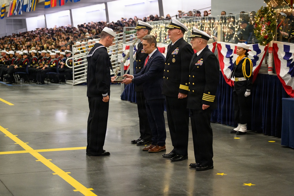 Recruit Training Command Dec. 18, 2025 Pass-In-Review