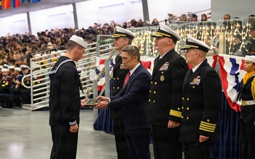 Recruit Training Command Dec. 18, 2025 Pass-In-Review