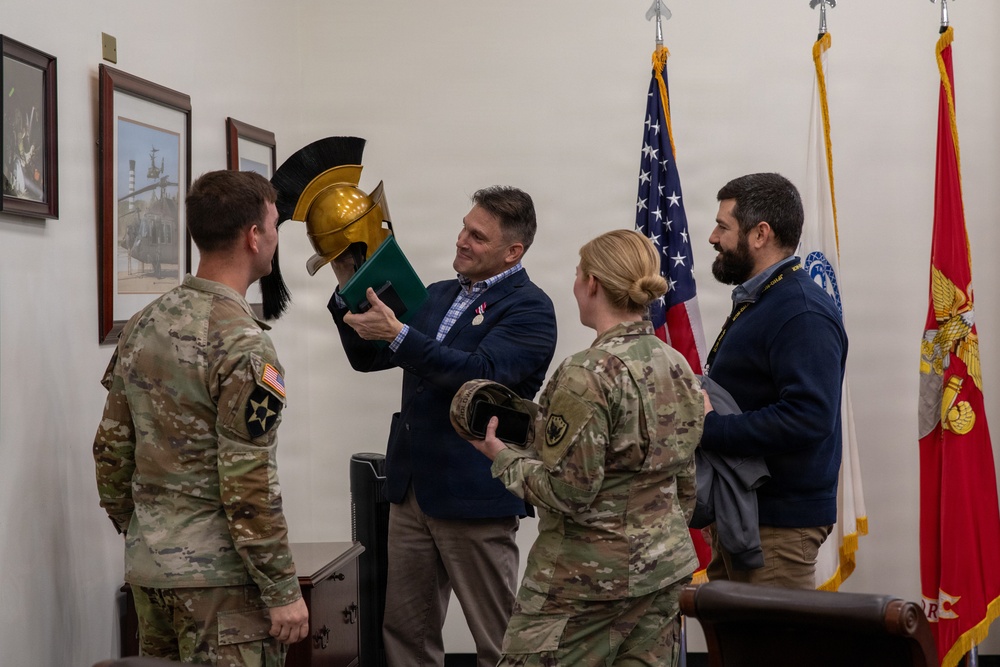 Larry Thomas Retirement