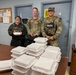 Fort Lee Spouses’ Club delivers 170 dozen cookies to frontline workers and community