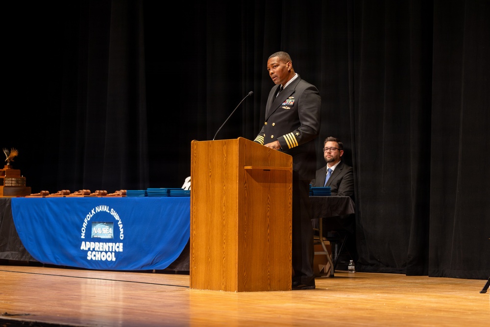 A Legacy of Craftsmanship: Norfolk Naval Shipyard Celebrates Newest Journeymen During the 2025 Apprentice Graduation