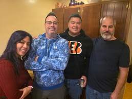 A NASIC Family: Home for the Holidays