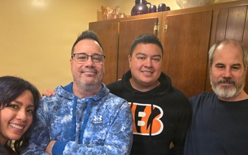 A NASIC Family: Home for the Holidays