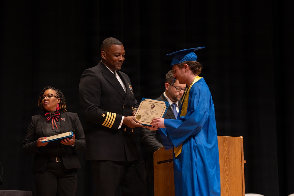 A Legacy of Craftsmanship: Norfolk Naval Shipyard Celebrates Newest Journeymen During the 2025 Apprentice Graduation