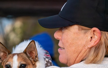 1st Cavalry Division leads the way for a holiday family fun run