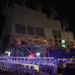 Ships Display Holiday Decorations on Naval Station Norfolk