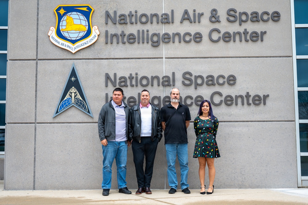 A NASIC Family: Home for the Holidays