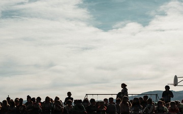 Palm Springs Air Museum conduct annual Santa Salute flyover