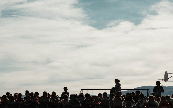 Palm Springs Air Museum conduct annual Santa Salute flyover