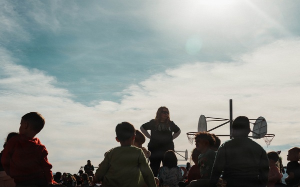 Palm Springs Air Museum conduct annual Santa Salute flyover