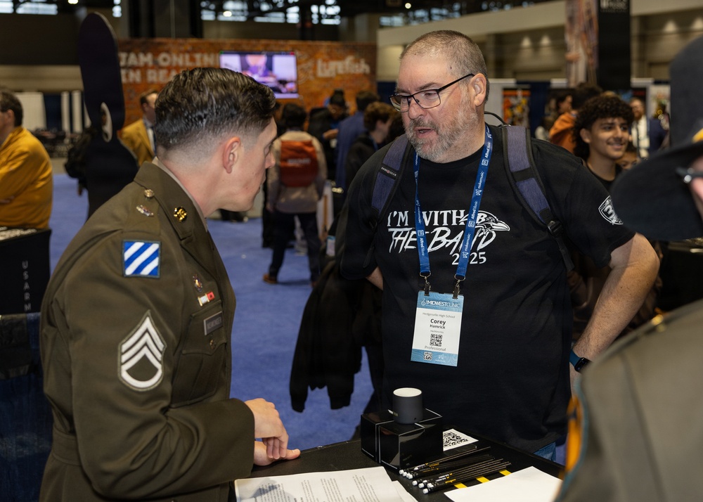Military Music at the Midwest Band and Orchestra Clinic