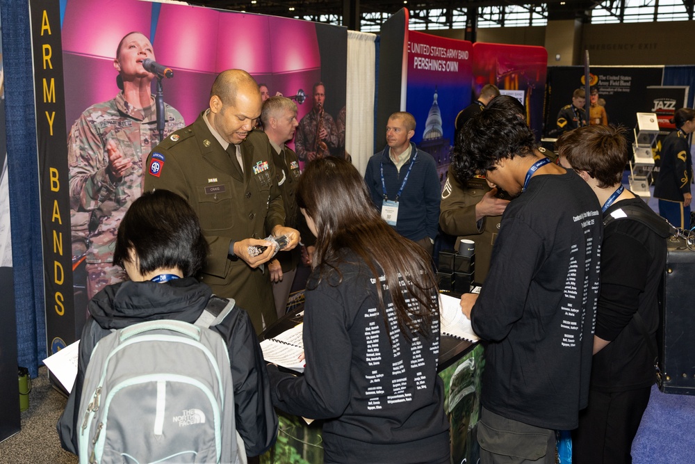 Military Music at the Midwest Band and Orchestra Clinic