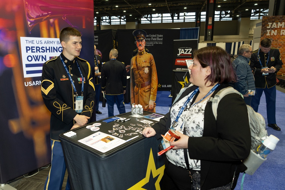 Military Music at the Midwest Band and Orchestra Clinic
