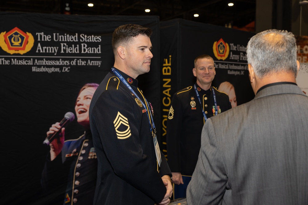 Military Music at the Midwest Band and Orchestra Clinic