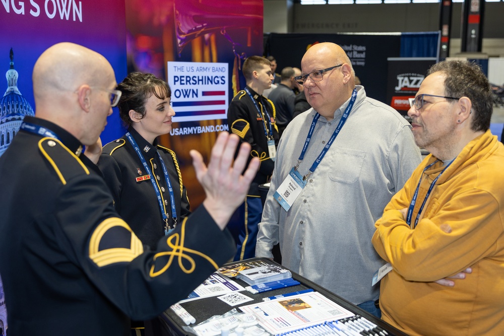 Military Music at the Midwest Band and Orchestra Clinic