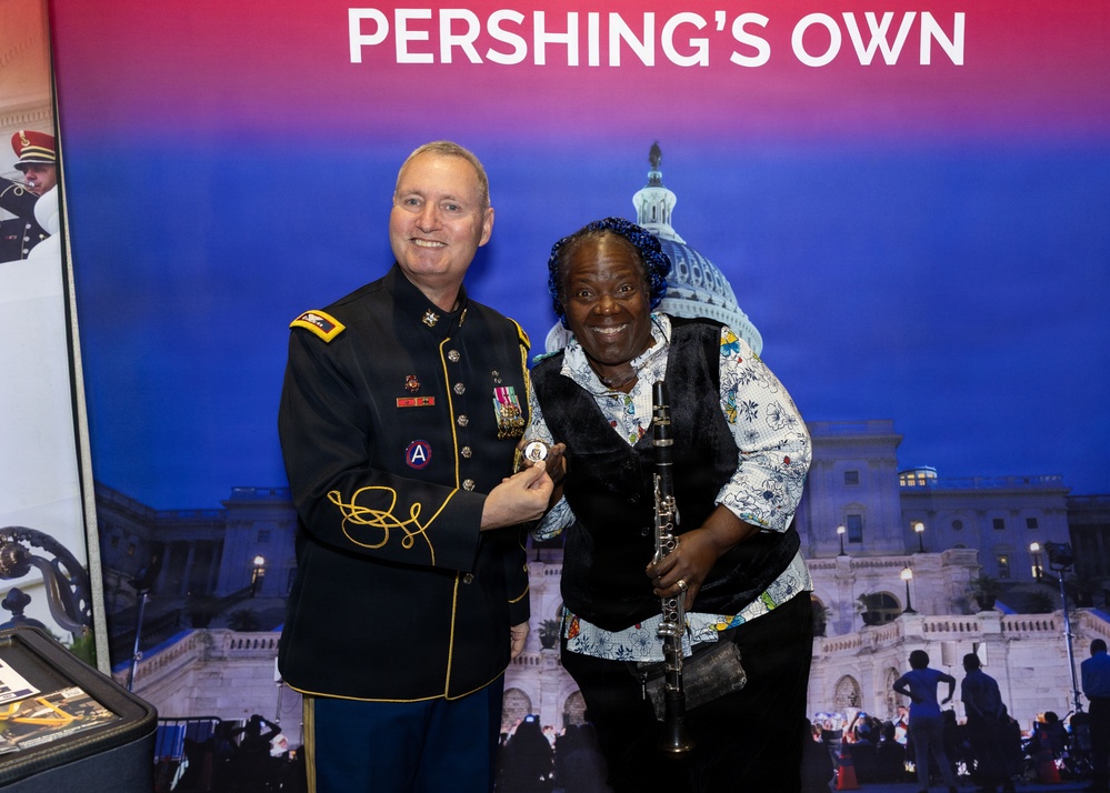 U.S. Army Band at the Midwest Band and Orchestra Clinic