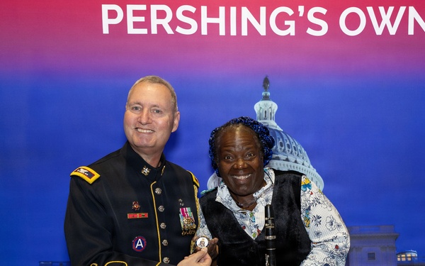 U.S. Army Band at the Midwest Band and Orchestra Clinic