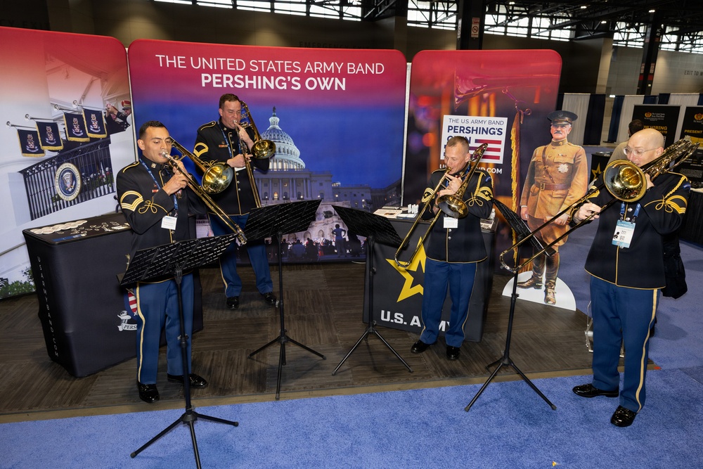 U.S. Army Band at the Midwest Band and Orchestra Clinic