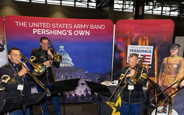 U.S. Army Band at the Midwest Band and Orchestra Clinic