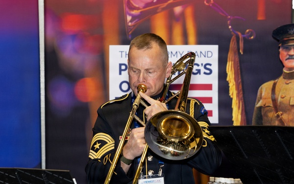 U.S. Army Band at the Midwest Band and Orchestra Clinic