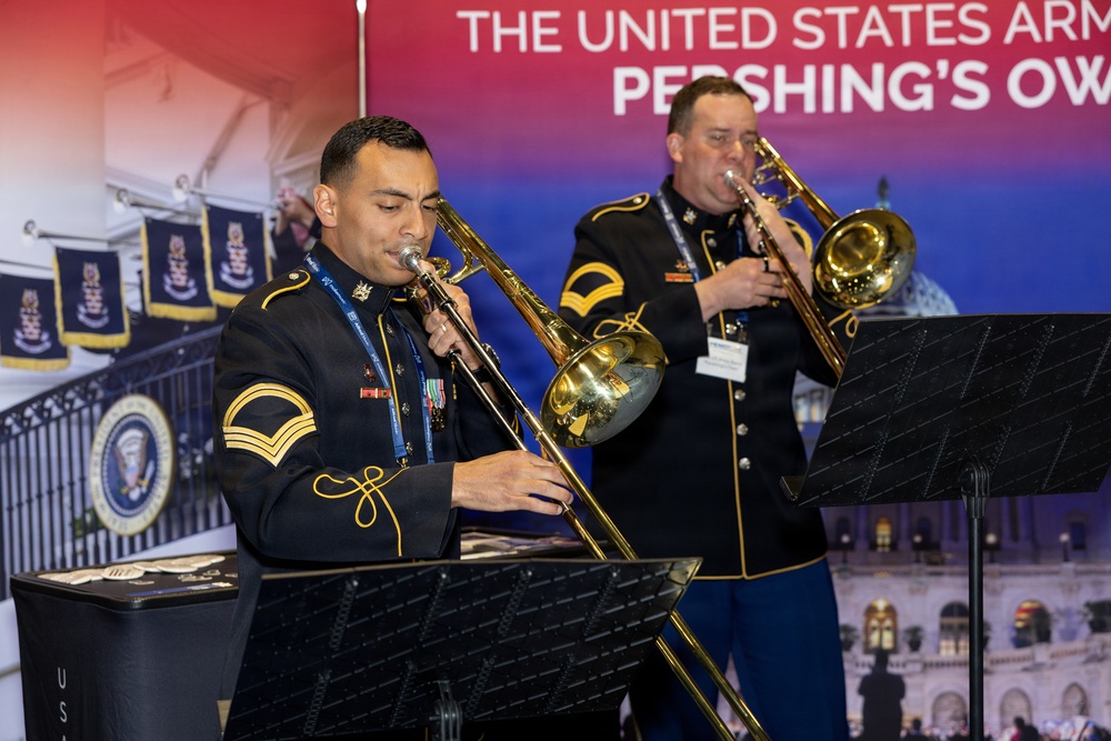 U.S. Army Band at the Midwest Band and Orchestra Clinic