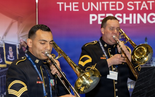 U.S. Army Band at the Midwest Band and Orchestra Clinic
