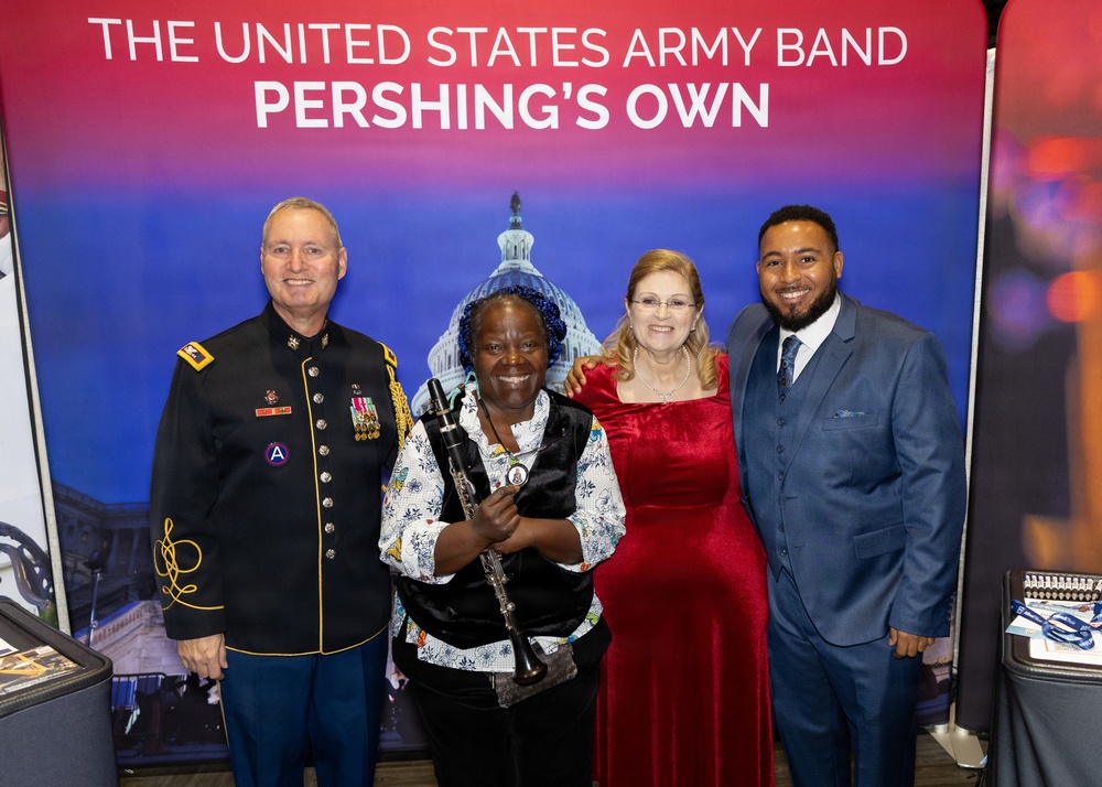U.S. Army Band at the Midwest Band and Orchestra Clinic
