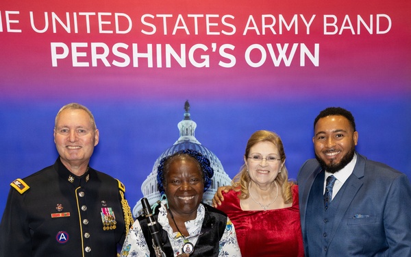 U.S. Army Band at the Midwest Band and Orchestra Clinic
