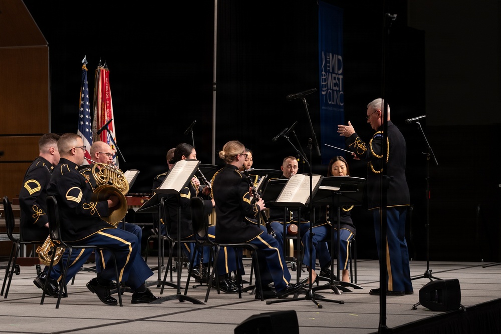 US Army Band Chamber Concert at Midwest Clinic