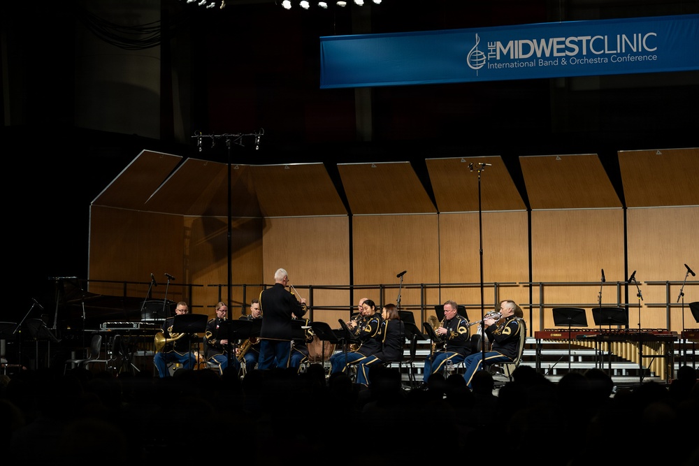 US Army Band Chamber Concert at Midwest Clinic