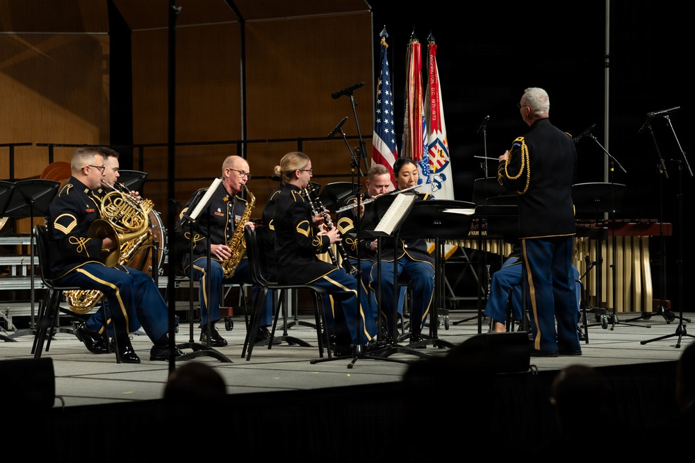 US Army Band Chamber Concert at Midwest Clinic