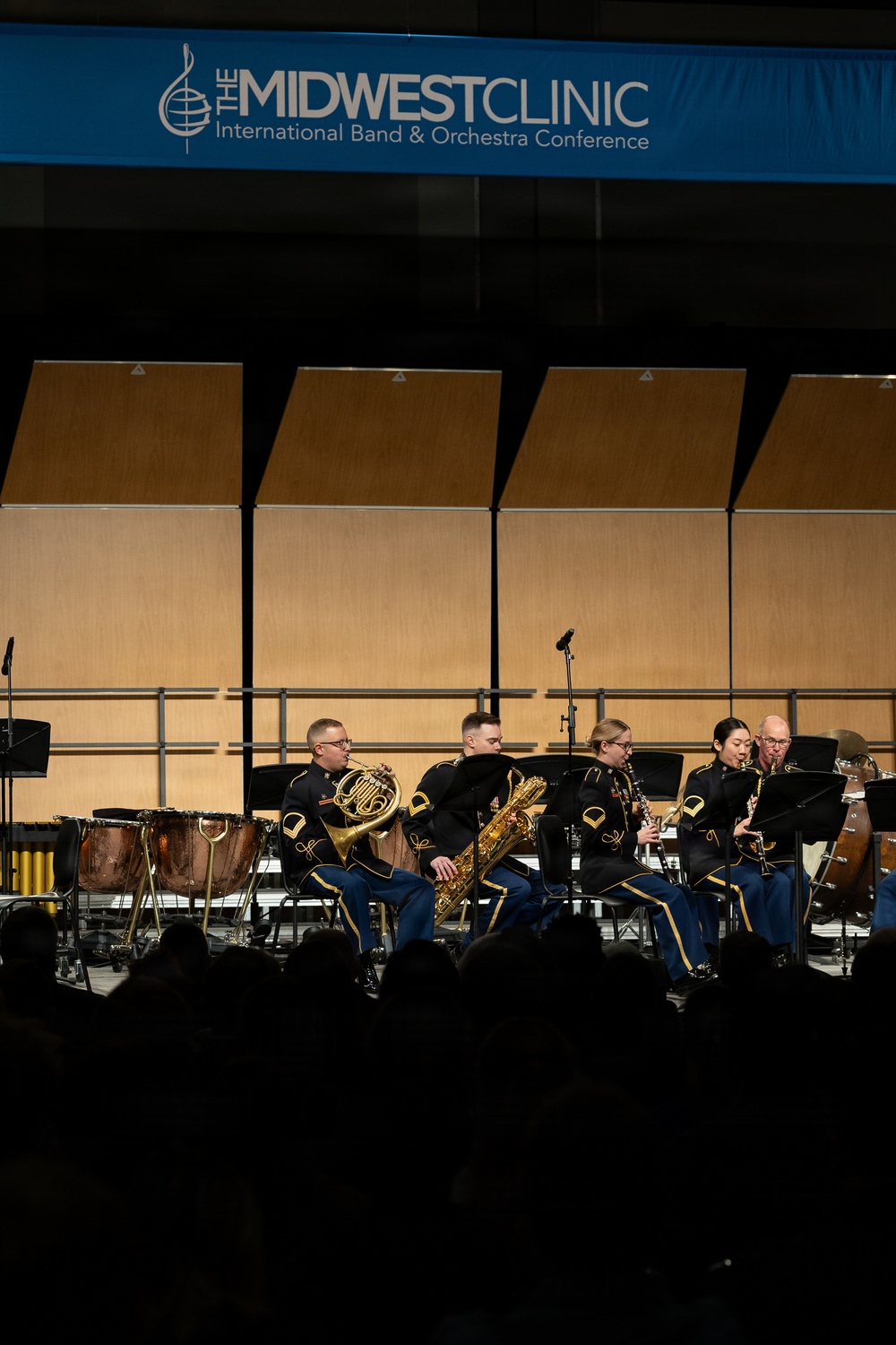 US Army Band Chamber Concert at Midwest Clinic