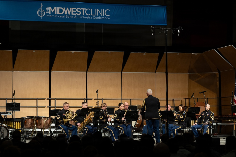 US Army Band Chamber Concert at Midwest Clinic