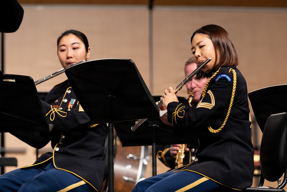 US Army Band Chamber Concert at Midwest Clinic