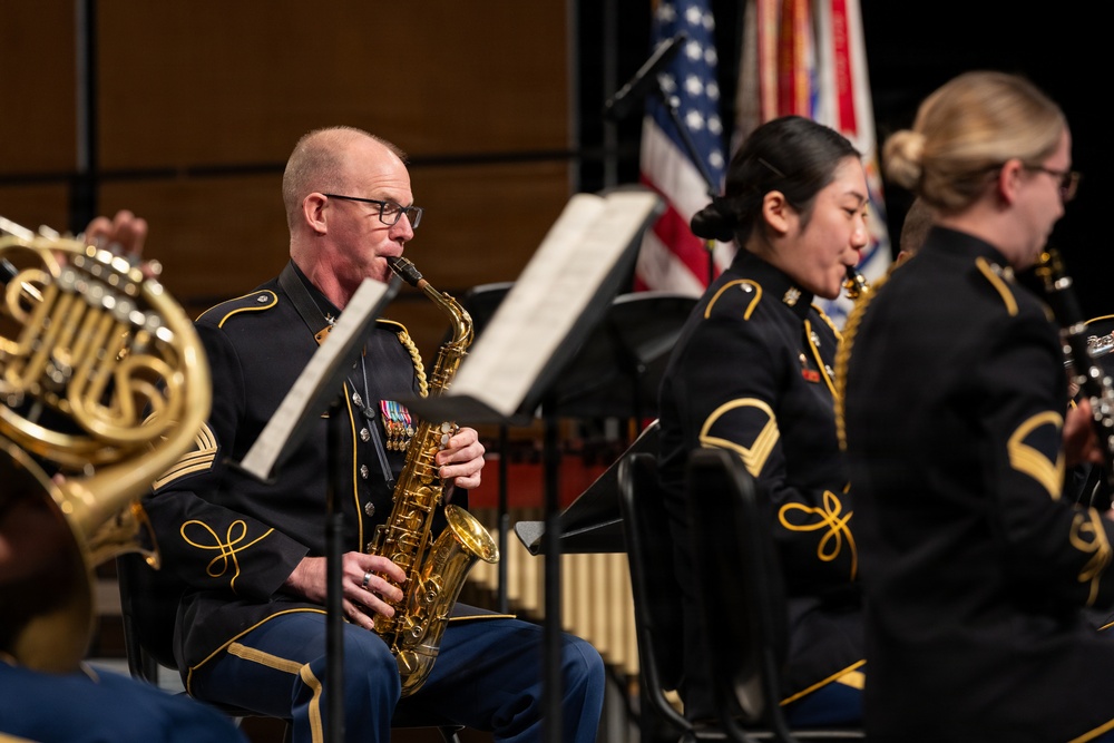 US Army Band Chamber Concert at Midwest Clinic