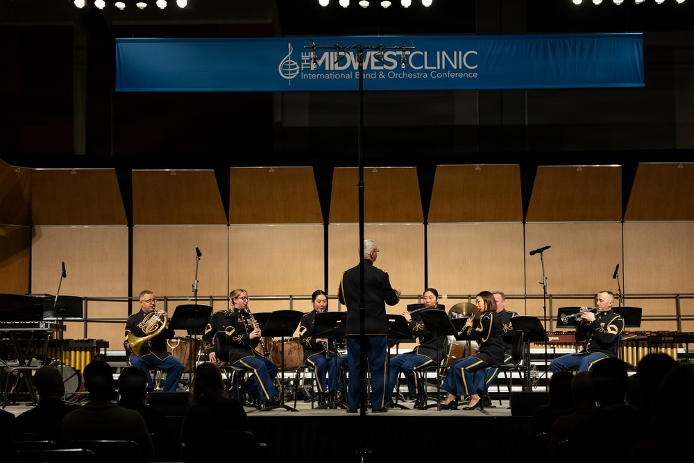 US Army Band Chamber Concert at Midwest Clinic