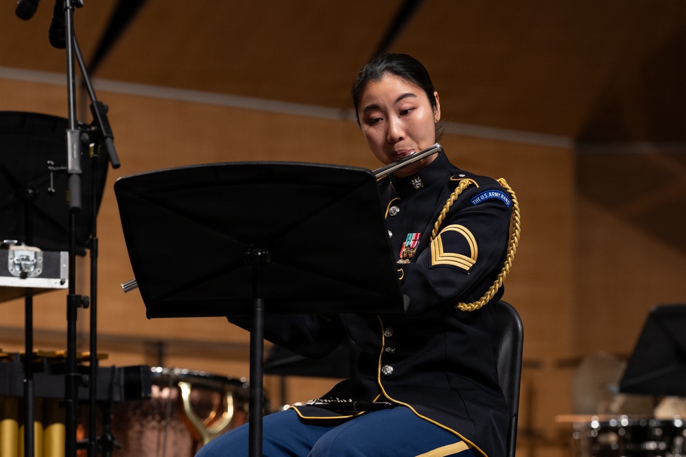 US Army Band Chamber Concert at Midwest Clinic