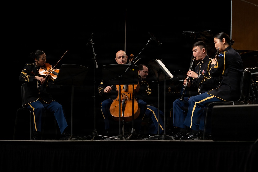 US Army Band Chamber Concert at Midwest Clinic