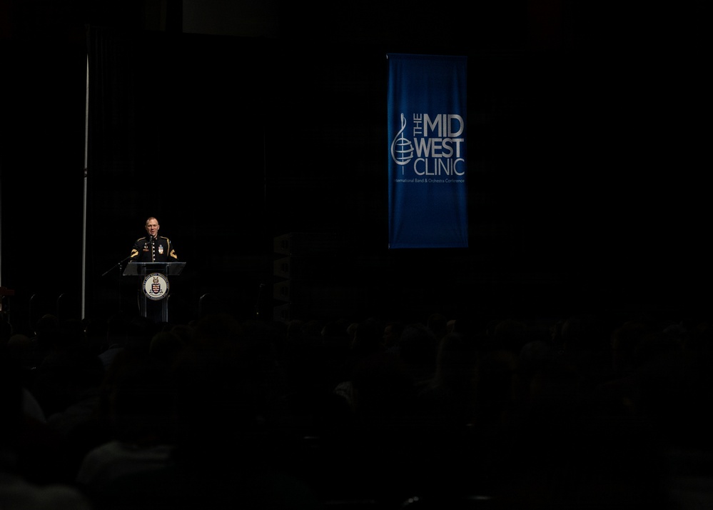 US Army Band Chamber Concert at Midwest Clinic