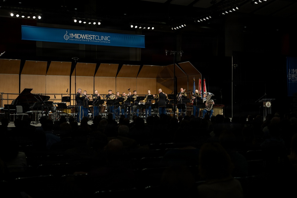 US Army Band Chamber Concert at Midwest Clinic