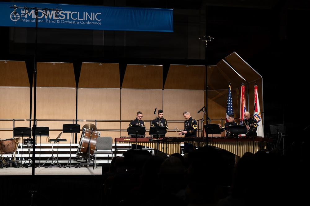 US Army Band Chamber Concert at Midwest Clinic