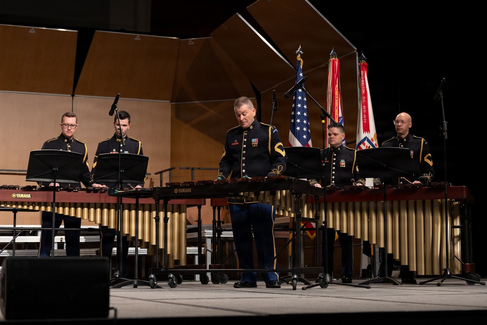 US Army Band Chamber Concert at Midwest Clinic