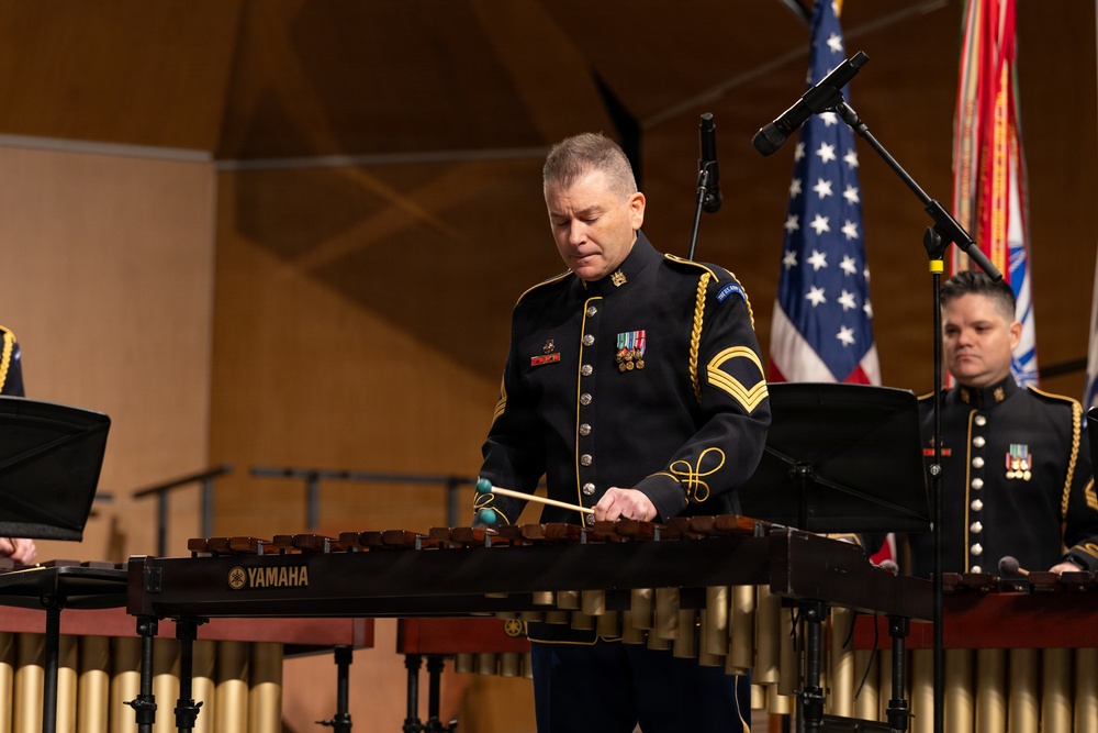 US Army Band Chamber Concert at Midwest Clinic