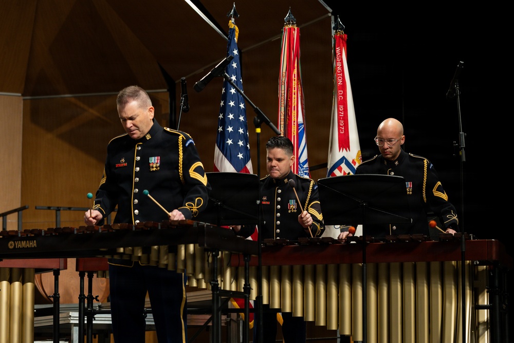 US Army Band Chamber Concert at Midwest Clinic