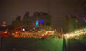 Radio News - USS Cole/Drone