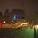 Ships Display Holiday Decorations on Naval Station Norfolk