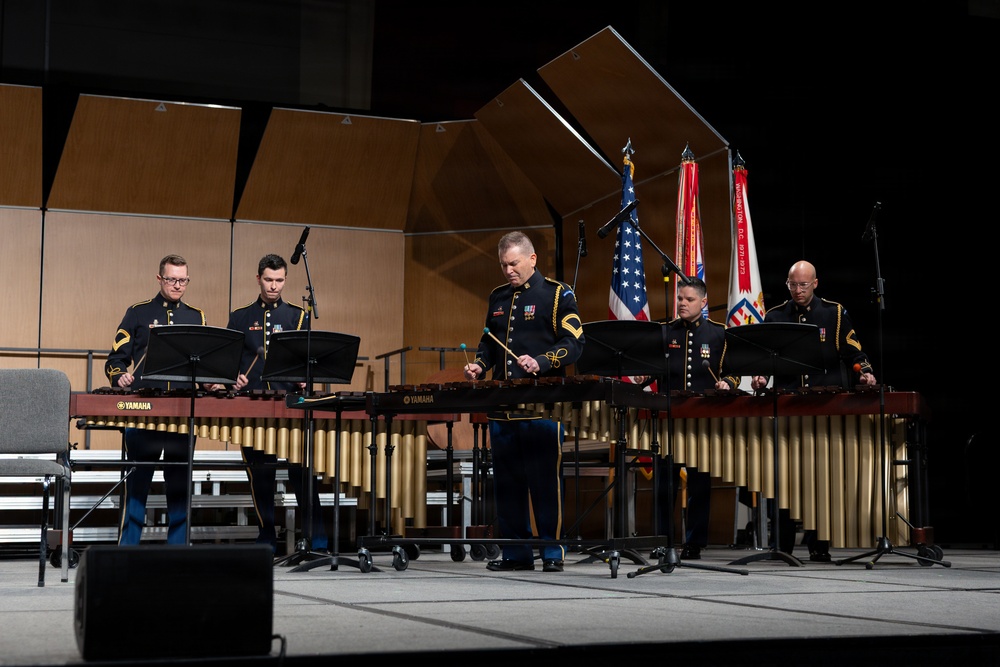 US Army Band Chamber Concert at Midwest Clinic